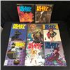 Image 1 : VINTAGE HEAVY METAL COMIC BOOK LOT