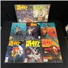 Image 1 : VINTAGE HEAVY METAL COMIC BOOK LOT