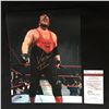 Image 1 : VADOR SIGNED 8 X 10 WWF PHOTO " VADOR TIME" JSA COA
