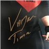 Image 2 : VADOR SIGNED 8 X 10 WWF PHOTO " VADOR TIME" JSA COA