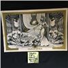Image 1 : 11 X 14 SIGNED AND NUMBERED CLEOPATRA PRINT FRANK BRUNNER