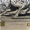 Image 2 : 11 X 14 SIGNED AND NUMBERED CLEOPATRA PRINT FRANK BRUNNER
