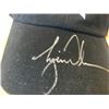 Image 2 : TIGER WOODS SIGNED NIKE TZ BLACK HAT IN SILVER ( ULTIMATE COA)
