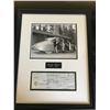 Image 1 : THE ULTIMATE PC FOR MEMORABILIA! MARILYN MUNROE SIGNED CUSTOM FRAMED DISPLAY PSA LOA