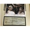 Image 2 : THE ULTIMATE PC FOR MEMORABILIA! MARILYN MUNROE SIGNED CUSTOM FRAMED DISPLAY PSA LOA