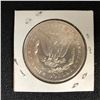 Image 2 : 1883 USA MORGAN SILVER DOLLAR (NEW ORLEANS MINTED) UNCIRCULATED