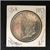 Image 1 : 1897 USA MORGAN SILVER DOLLAR (PHILADELPHIA MINTED)