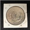 Image 2 : 1885 USA MORGAN SILVER DOLLAR (NEW ORLEANS MINTED) UNCIRCULATED