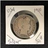 Image 1 : 1910 USA SILVER HALF DOLLAR