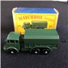 Image 1 : MATCHBOX SERIES #62 MILITARY TRUCK