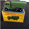 Image 2 : MATCHBOX SERIES #62 MILITARY TRUCK