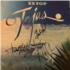 Image 1 : Signed ZZ Top, Tejas Album Cover