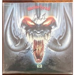 Motorhead  Signed  "Motorhead" Album Cover