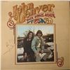Image 1 : Signed John Denver Back Home Again Album Cover