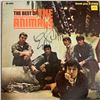 Image 1 : Signed Animals The Best Of The Animals Album Cover