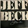 Image 1 : Jeff Beck Signed There and Back Album Cover