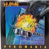 Image 1 : Def Leppard Signed Def Leppard Pyromania Album Cover