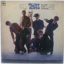 Signed Byrds Younger Than Yesterday Album Cover