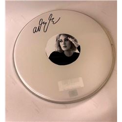 Signed Adele - White Drumhead