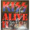 Image 1 : Signed Kiss Alive II Album Cover