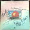 Image 1 : Allman Brothers Band  Signed "Eat A Peach" Album Cover