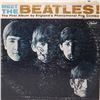 Image 1 : The Beatles Signed Meet The Beatles ! Album Cover
