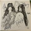 Image 1 : Signed Aerosmith Draw The Line Album Cover
