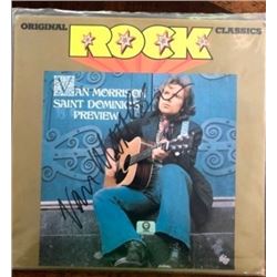 Van Morrison Signed  "St. Dominics" Album Cover