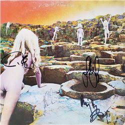 Signed Led Zeppelin Houses of the Holy Album