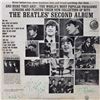Image 1 : Signed Beatles , Second Album Cover