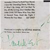 Image 2 : Signed Beatles , Second Album Cover
