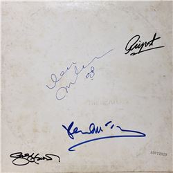Signed Beatles, The Beatles Album ( a.k.a. The White Album) Cover