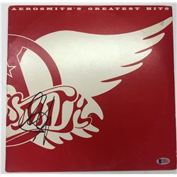 Aerosmith Signed  "Aerosmith's Greatest Hits" Album Cover