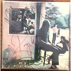 Pink Floyd  Signed "Ummagumma" Album Cover