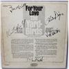 Image 1 : Signed The YardBirds, For Your Love Album Cover