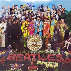 Signed Sgt. Pepper's Lonely Hearts Club Band Album Cover