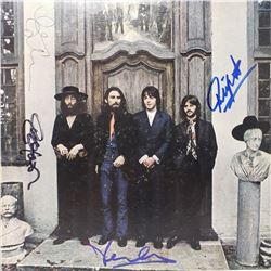 Signed Beatles Hey Jude Album Cover