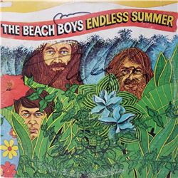 Signed Beach Boys Endless Summer Album Cover