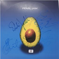 Pearl Jam Signed Pearl Jam (a.k.a The Avocado Album) Album Cover