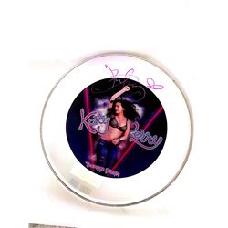 Katy Perry Signed Drumhead