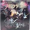 Image 1 : Signed Kiss, Kiss Alive Album Cover