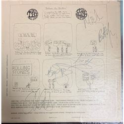 Signed The Rolling Stones,  Between The Buttons Album Cover
