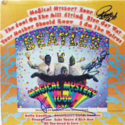 The Beatles Signed Magical Mystery Tour Album Cover