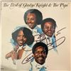 Image 1 : Signed Gladys Knight And The Pips The Best of Gladys Knight And The Pips Album Cover