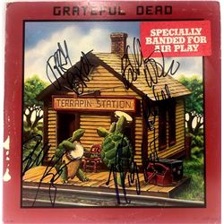 Grateful Dead Signed  "Terrapin Station" Album Cover