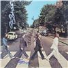 Image 1 : Signed by The Beatles, Abbey Road Album Cover