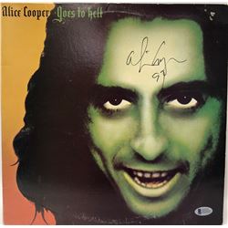Signed Alice Cooper "Alice Cooper Goes To Hell" Album