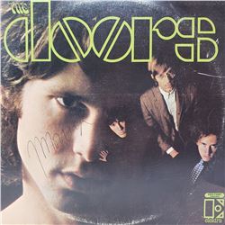 Signed The Doors Debut Album Cover