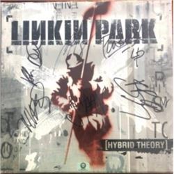 Linkin Park  Signed  "Hybrid Theory" Album