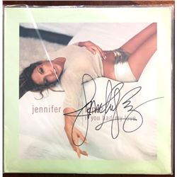 Jennifer Lopez Signed  "If You Had My Love" Album Cover